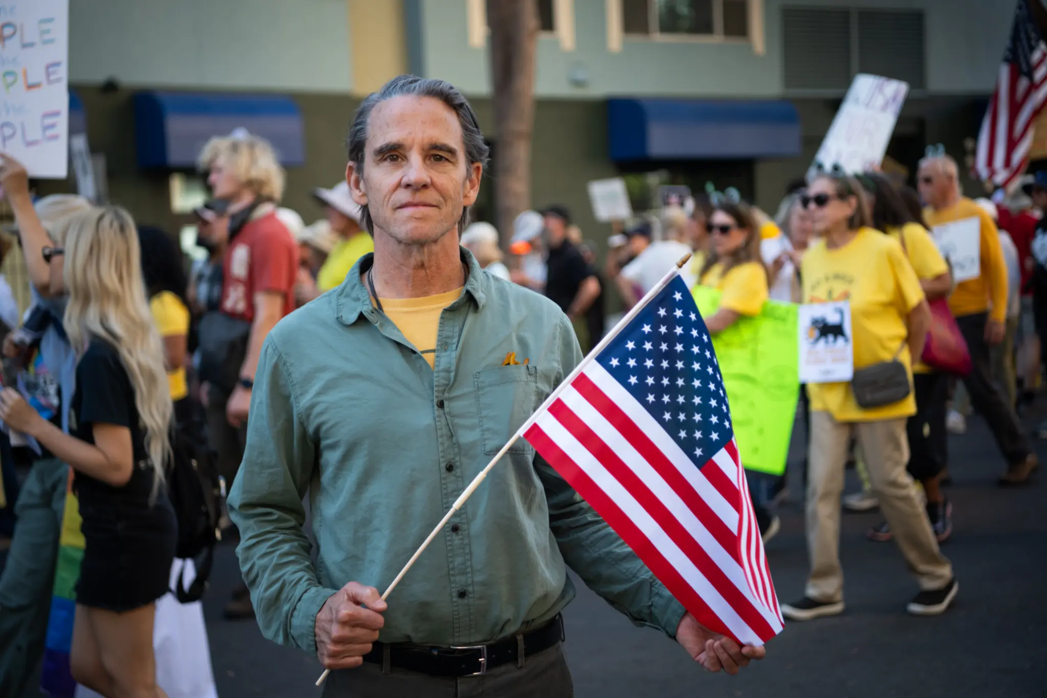 Portrait of author André Carothers